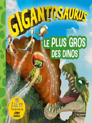 cover image of Le plus gros des dinos